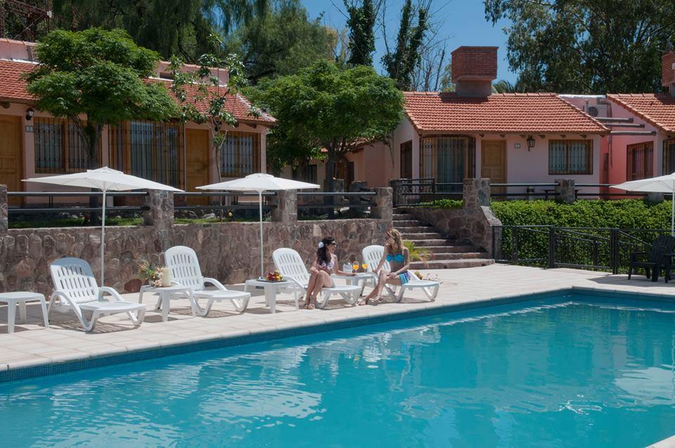 Complejo Turistico Alfombra Magika Villa Mendoza Ruang foto