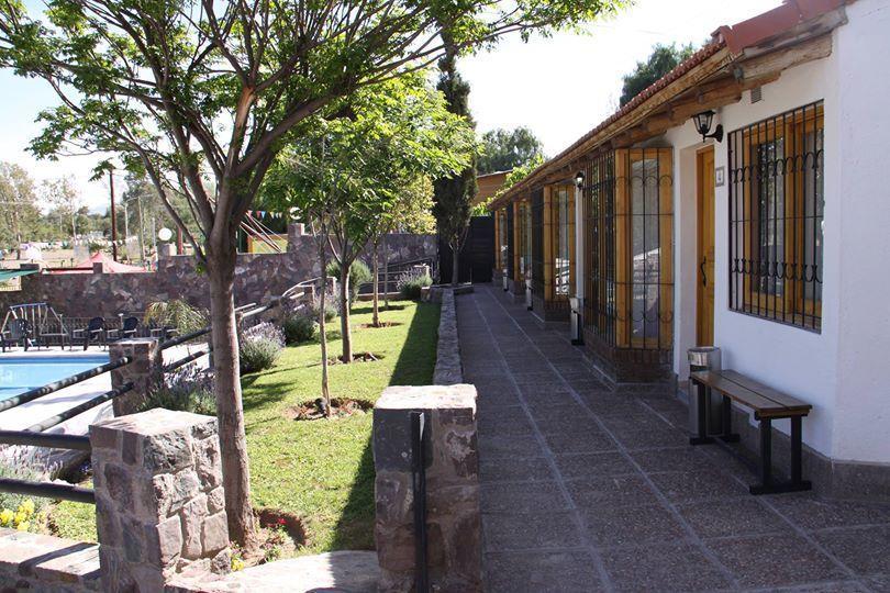 Complejo Turistico Alfombra Magika Villa Mendoza Bagian luar foto