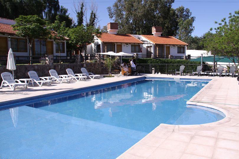 Complejo Turistico Alfombra Magika Villa Mendoza Bagian luar foto