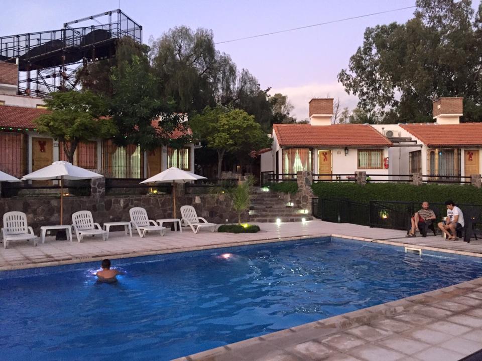 Complejo Turistico Alfombra Magika Villa Mendoza Bagian luar foto